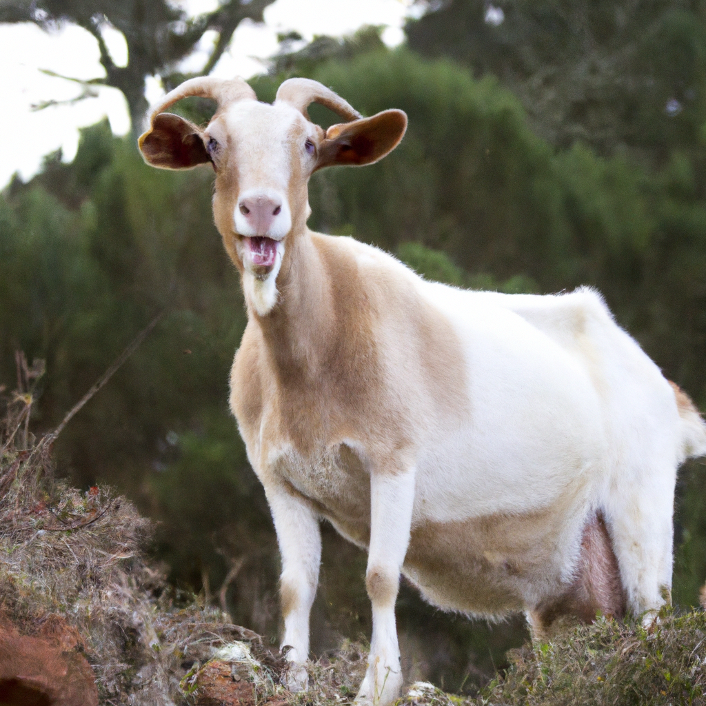 ¿Cuántos litros de leche da una cabra majorera?