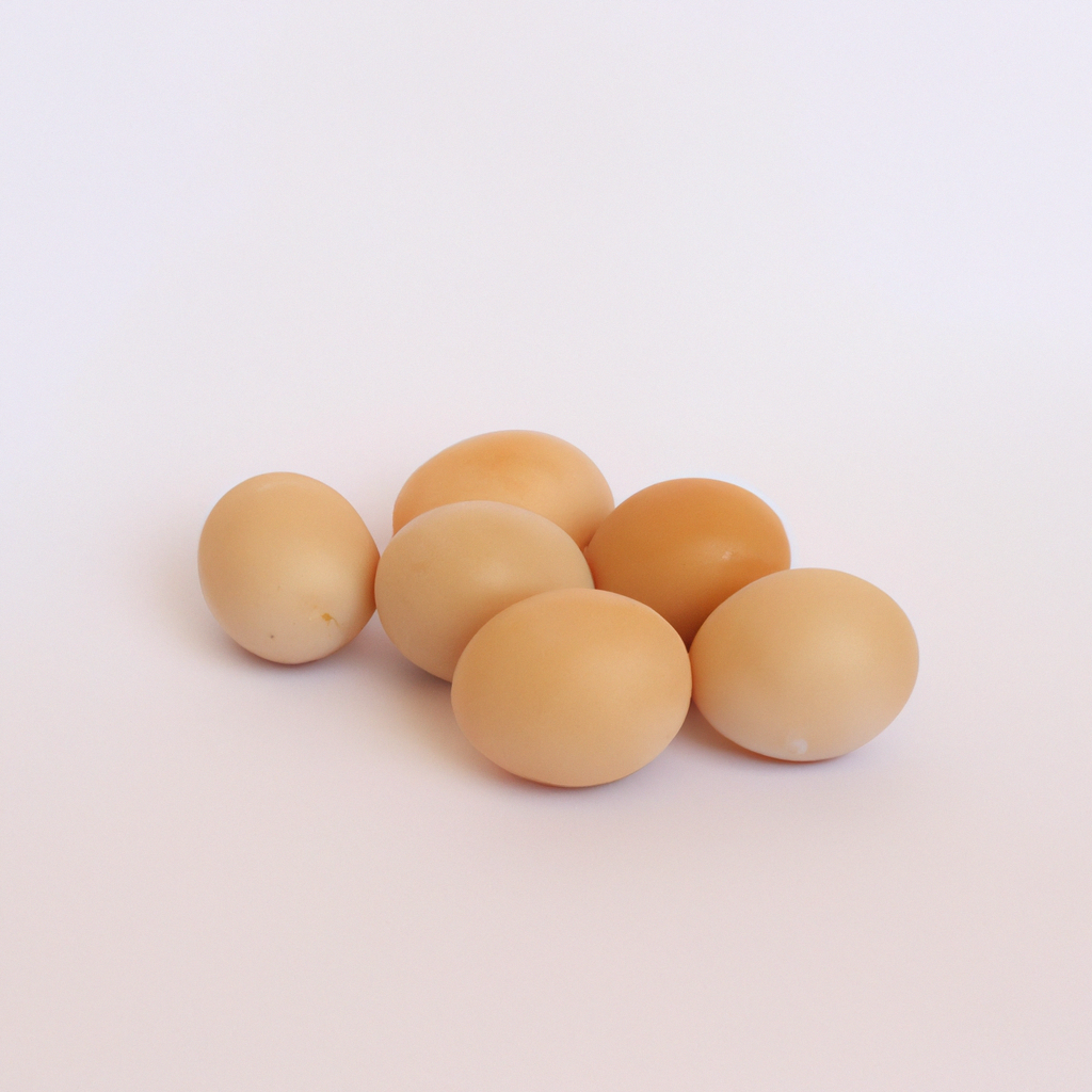 ¿Cuántos huevos pone una gallina Serama?