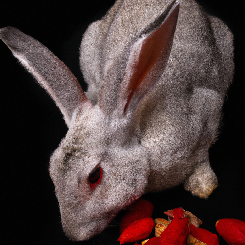 ¿Qué comen los conejos de engorde?