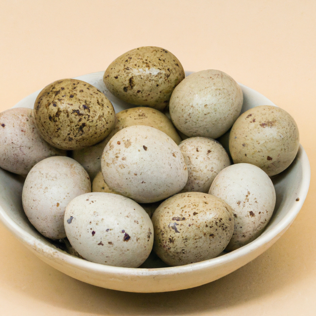¿Cuántos huevos pone la codorniz china?