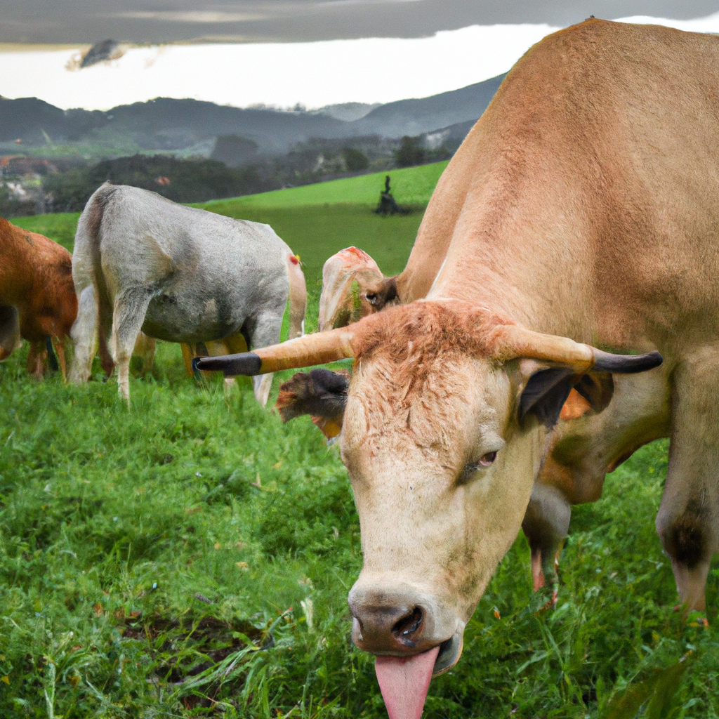 ¿Cuántos litros de leche da una vaca pasiega?