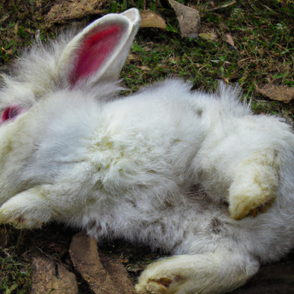 ¿Cuánto puede crecer un Conejo Belier?