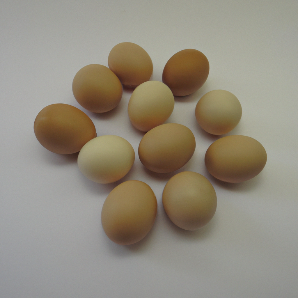 ¿Cuántos huevos pone una gallina industrial?