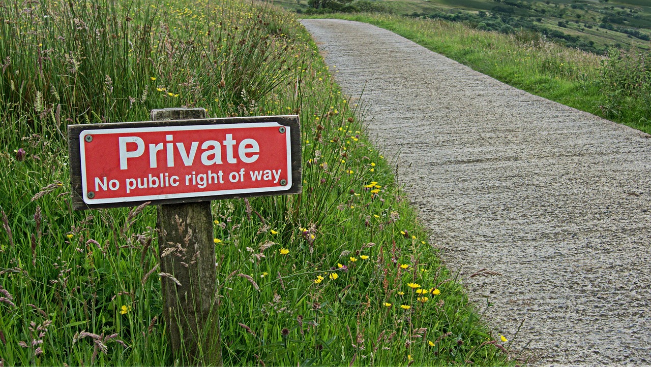 ¿Cómo funciona la propiedad privada en Inglaterra?