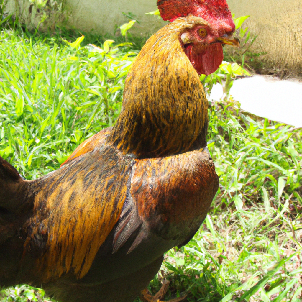 ¿Cómo saber si es gallo o gallina con 2 meses?
