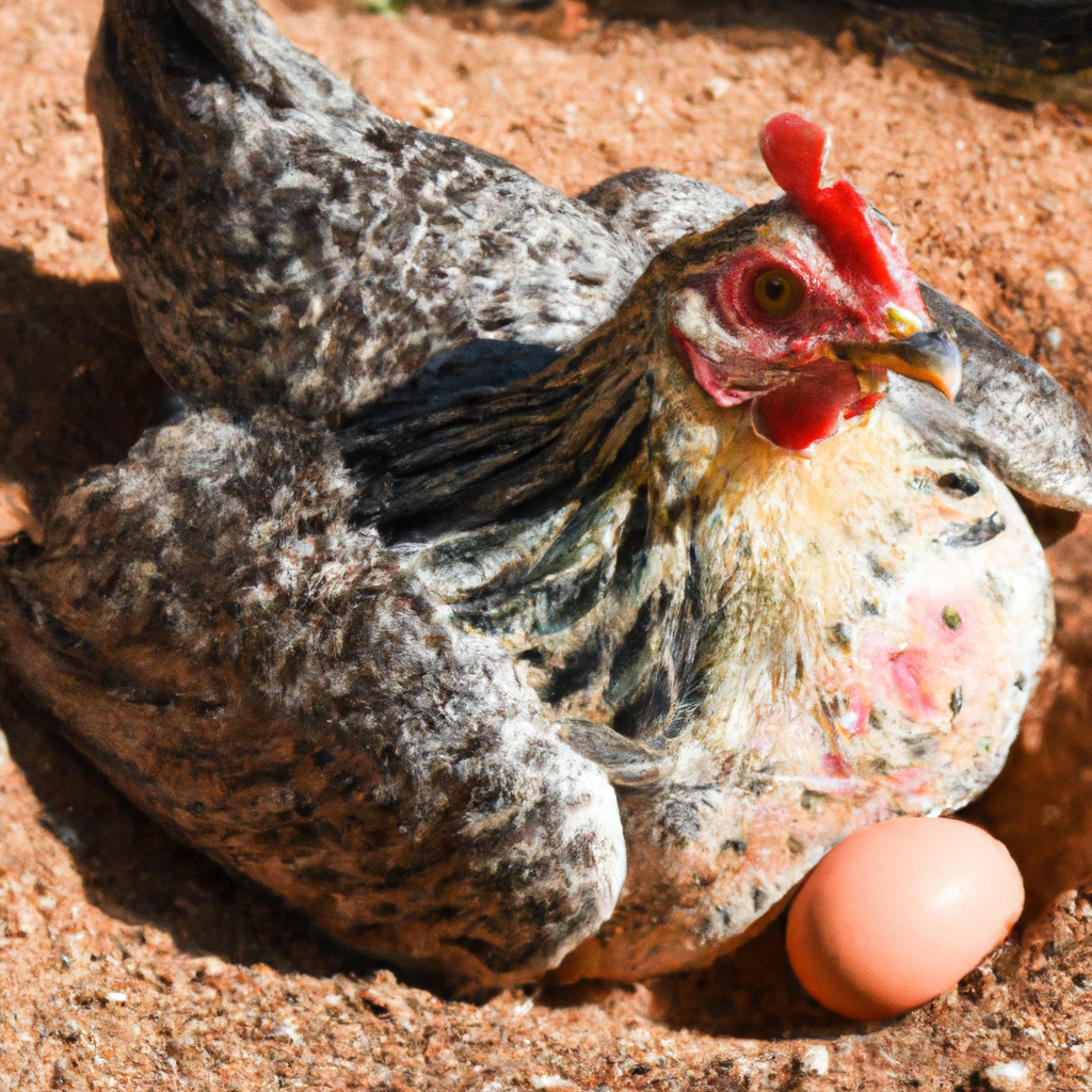 ¿Cómo se llama la gallina que pone huevos sin necesidad de gallo?