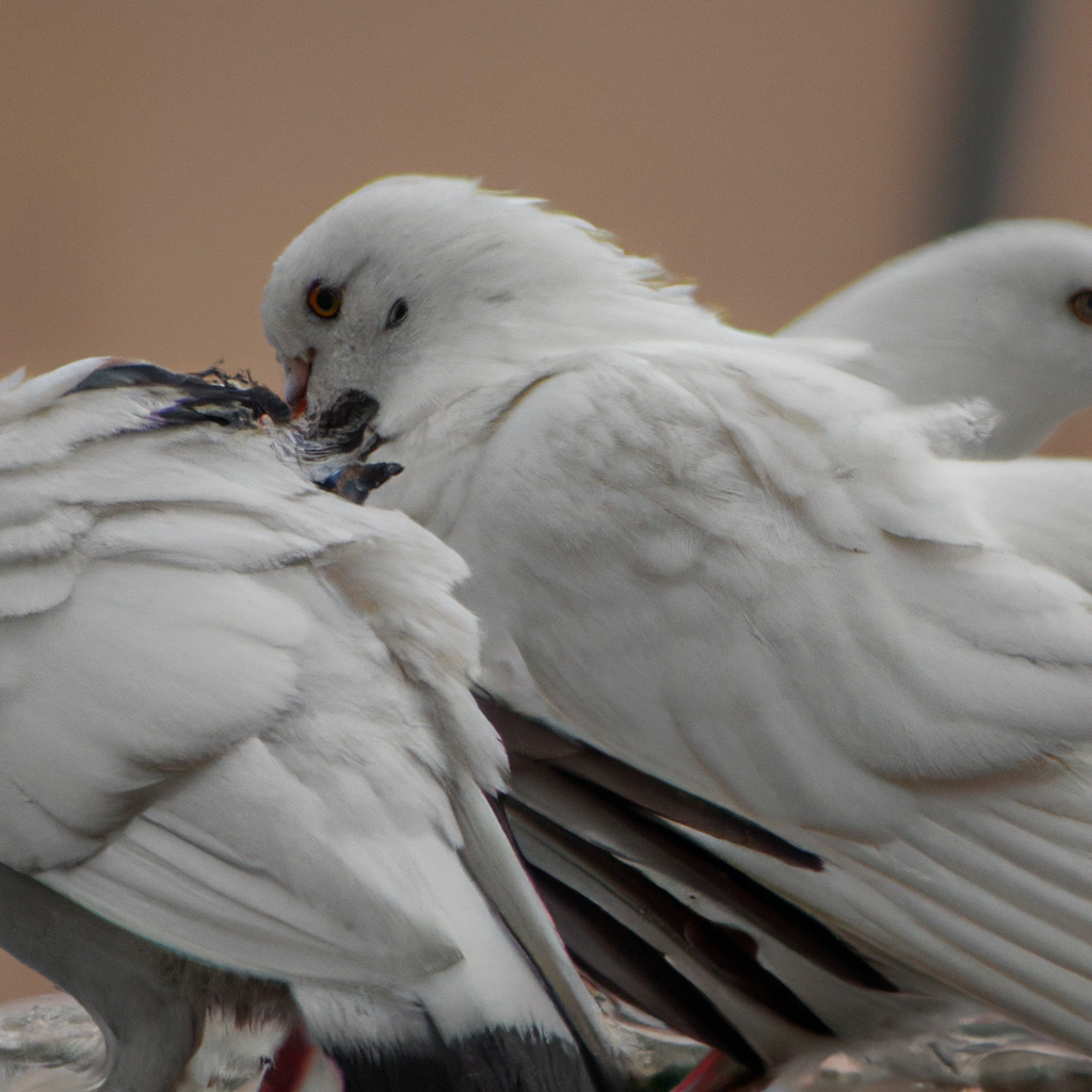 ¿Cómo se cura la tricomoniasis en las palomas?